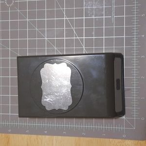 Decorative Label paper punch Stampin Up